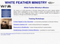 whitefeatherministry.com