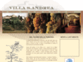 agriturismovillasantandrea.it