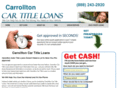 carrollton-car-title-loans.info