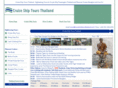 cruiseshiptoursthailand.com