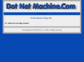 dotnetmachine.com