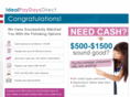 idealpaydaysdirect.com