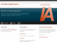 invisibleapplications.com