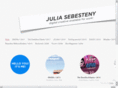 juliasebesteny.com