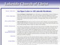 lakeside-church-of-christ.org