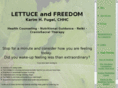 lettuceandfreedom.com