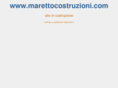 marettocostruzioni.com