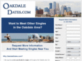 oakdaledates.com