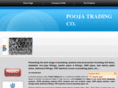 poojatrading.com