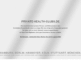 private-health-clubs.de