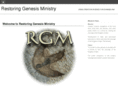restoringgenesis.com