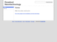 rosebudnanotech.com