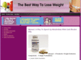 thebestwaytoloseweight.org