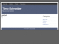timoschneider.net