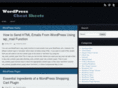 wordpresscheatsheets.com
