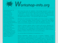 workshop-info.org