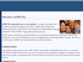 afrmtitle.com