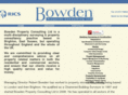 bowdenpropertyconsulting.com