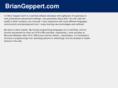 briangeppert.com