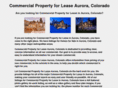 commercialpropertyforleaseauroracolorado.com