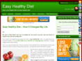 easyhealthydiet.org