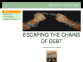 escapingthechainsofdebt.com