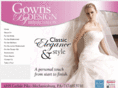 gownsbydesignbridal.com