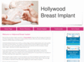 hollywoodbreastimplant.com