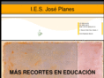 iesjoseplanes.es