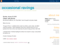 occasionalravings.com