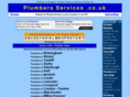 plumbersservices.co.uk