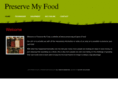 preservemyfood.com