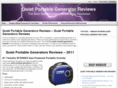 quietportablegeneratorreviews.com