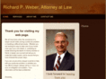 rpweberlaw.com