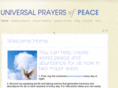 universalprayersofpeace.org