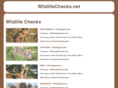 wildlifechecks.net