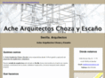 achearquitectos.net