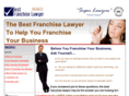 bestfranchiselawyer.com
