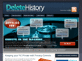 deletehistory.org