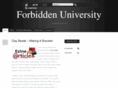 forbiddenuniversity.com