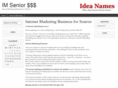 imsenior.com