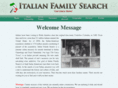 italianfamilysearch.com
