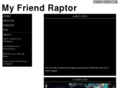 myfriendraptor.com