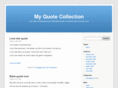 myquotecollection.info