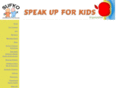 speakupforkids.org