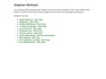 stephenmckean.com