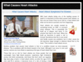 whatcausesheartattacks.net