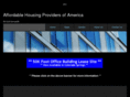 affordablehousingproviderofamerica.com