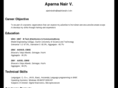 aparnanairv.com
