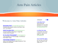 armpain.org